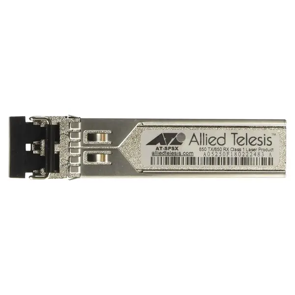AT-SPSX Allied Telesis 1Gb/s 1000Base-SX Multi-Mode Fibre 850nm 550m LC Connector SFP Transceiver Module