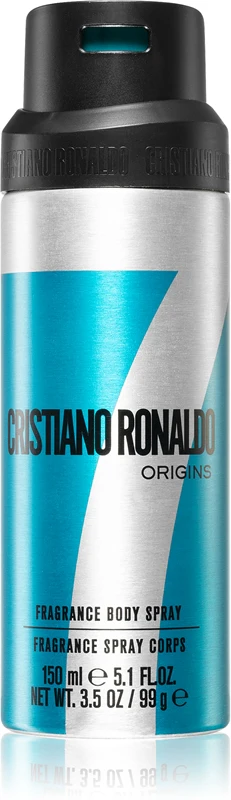 Cristiano Ronaldo CR7 Origins deodorant for men 150 ml