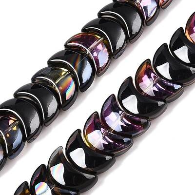 Electroplate Glass Beads Strands