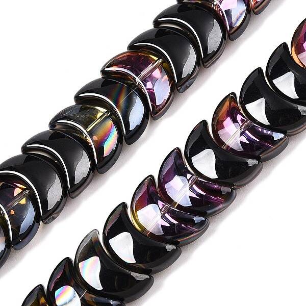 Electroplate Glass Beads Strands