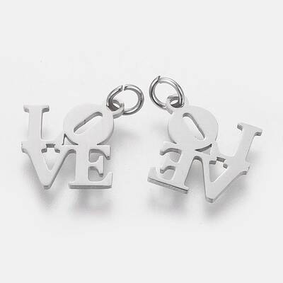 Tarnish Resistant 304 Stainless Steel Pendants