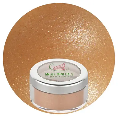 Angel minerals Mineral Rouge Golden Glossy (2 g) Blush naturale