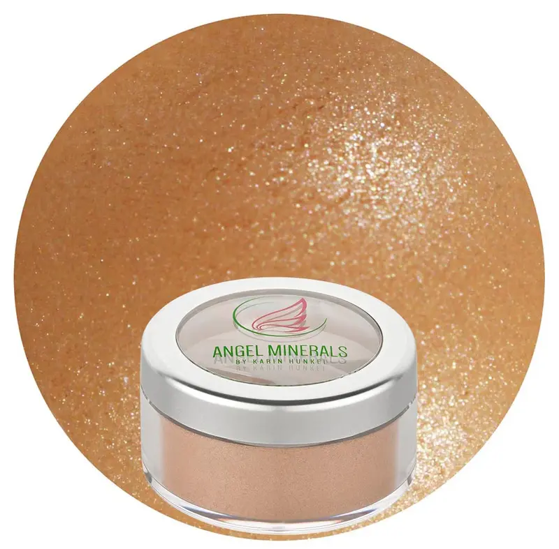 Angel minerals Mineral Rouge Golden Glossy (2 g) Blush naturale