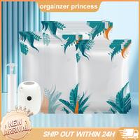 10 Pack Vacuum Storage Bags, Space Saver Bags (2 XXL/4 XL/4 L) Compression for Comforters and Blankets, Sealer Clothes Storag...