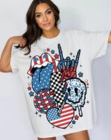 Retro 4th of July shirt,  Fourth Of July ,Independence Day , Sublimation Designs