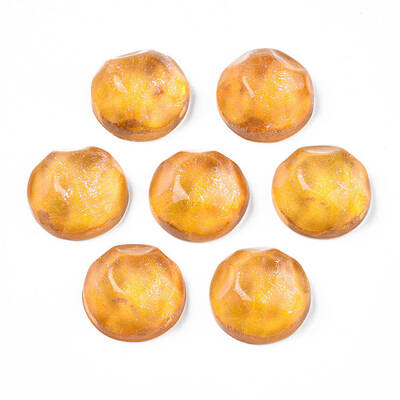 Transparent Resin Cabochons