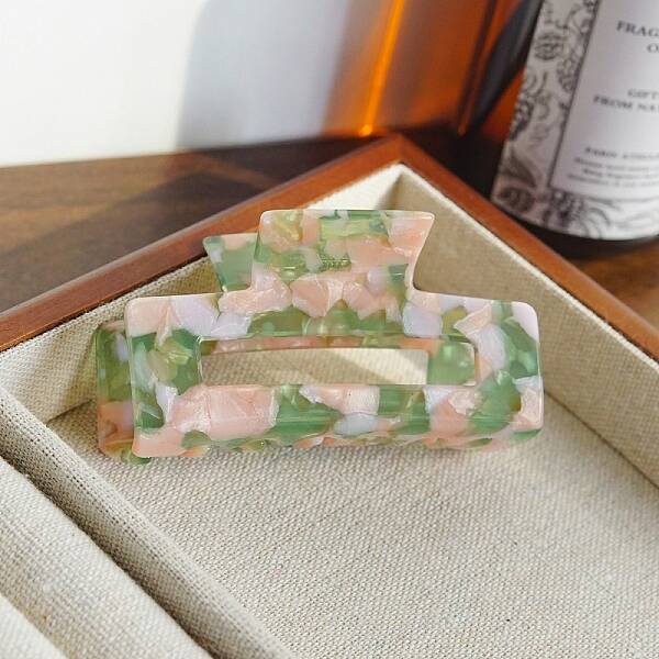 Cellulose Acetate(Resin) Claw Hair Clips