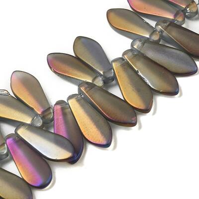 Electroplate Glass Beads Strands