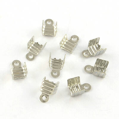 Iron Folding Crimp Ends