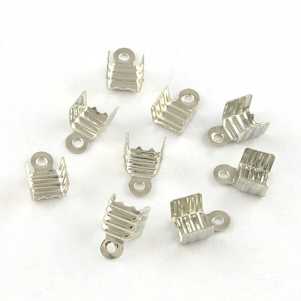 Iron Folding Crimp Ends