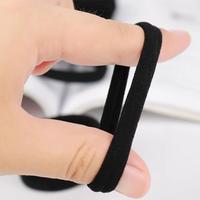 1 Piece Random Colors Soft Elastic Hair Ties Ponytail Holders for Women