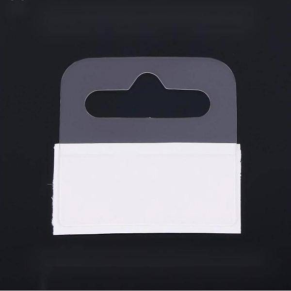 Transparent PVC Self Adhesive Hang Tabs