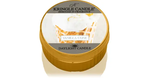 Kringle Candle Vanilla Cone Tea Light Candle 42g