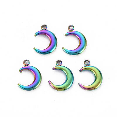 201 Stainless Steel Charms