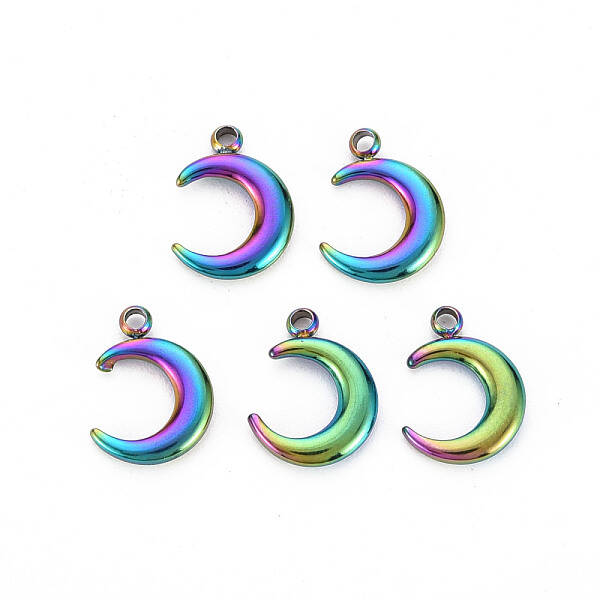 201 Stainless Steel Charms