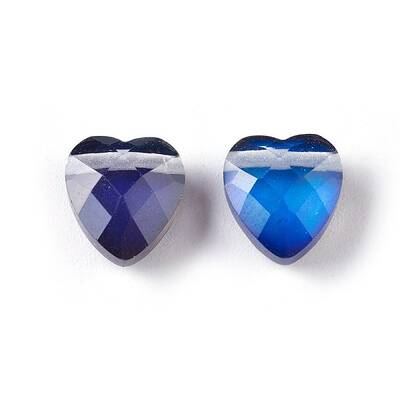 Faceted Glass Beads