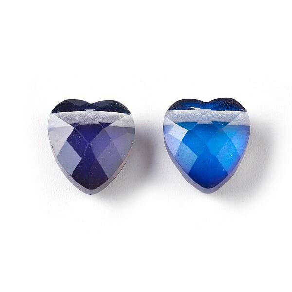 Faceted Glass Beads
