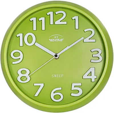 Bentime Regular running wall clock H43-SW8315GR