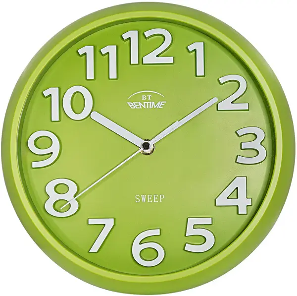Bentime Regular running wall clock H43-SW8315GR