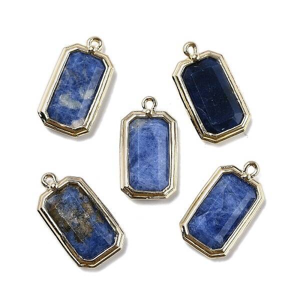 Natural Sodalite Pendants