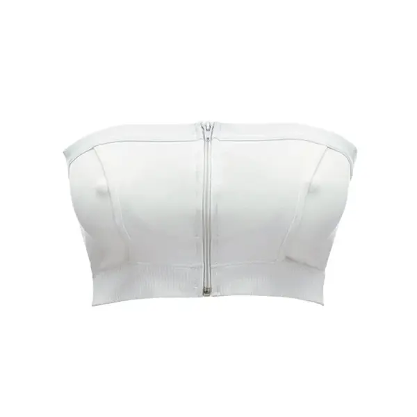 Medela Hands-Free Expressive Bustier - White - Size XL