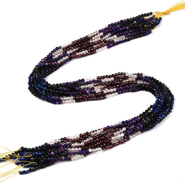 Natural Mixed Gemstone Beads Strands