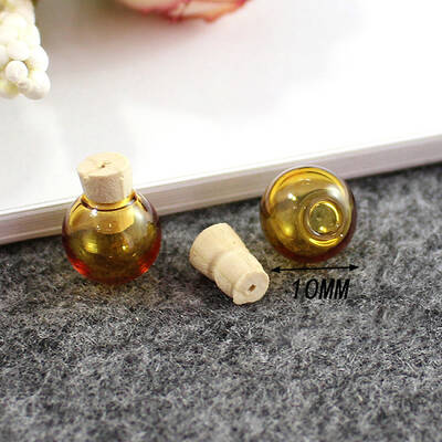 Miniature Glass Bottles