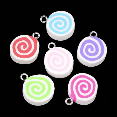 Handmade Polymer Clay Pendants