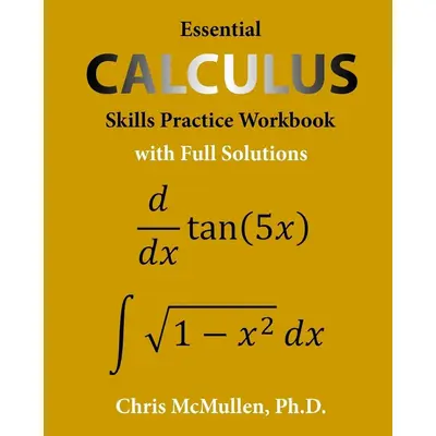 Essential Calculus Skills Practice Workbook with Full Solutions