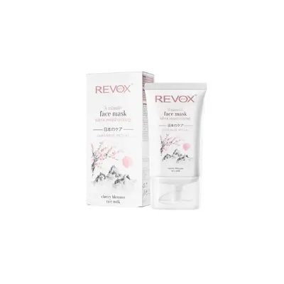 Revox Japanese Ritual 3 Minute Face Mask Ultra Moisturizing 30ml