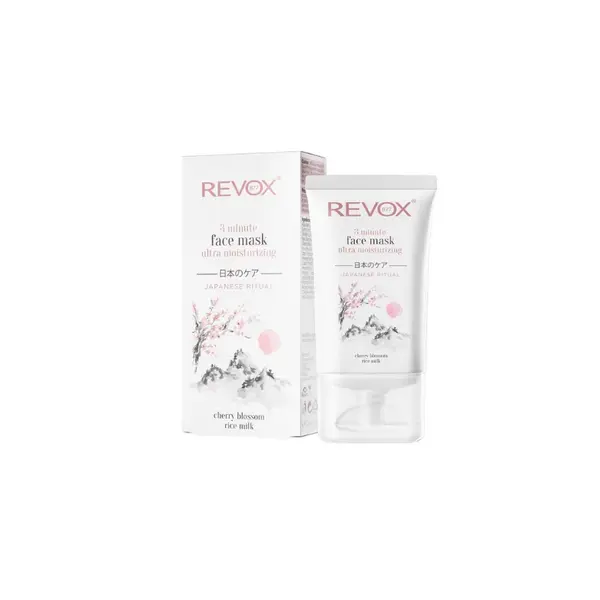 Revox Japanese Ritual 3 Minute Face Mask Ultra Moisturizing 30ml