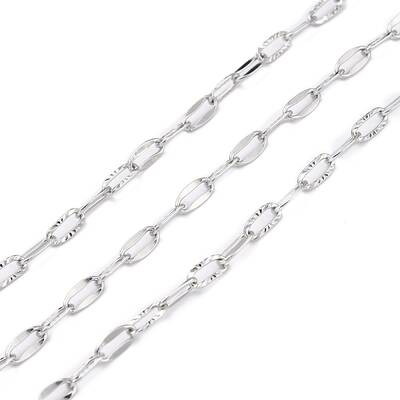Tarnish Resistant 304 Stainless Steel Cable Chains