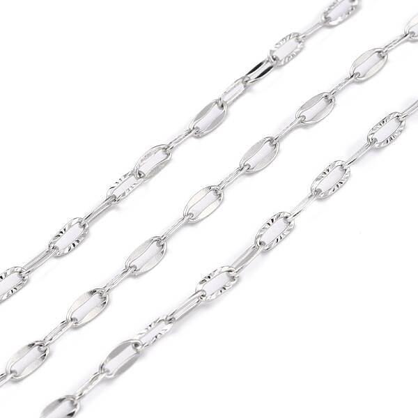 Tarnish Resistant 304 Stainless Steel Cable Chains