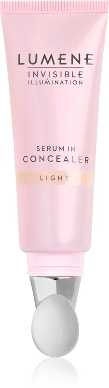 Lumene Invisible Illumination Eye Concealer Serum with a Moisturizing Effect, Multiple Shades, Light, 10 ml