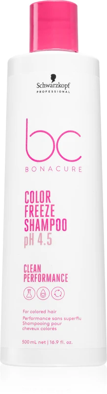 Schwarzkopf Bc Shampoo Color Freeze 500ml