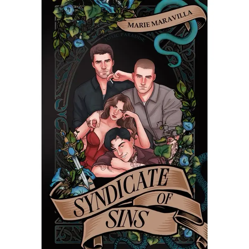 Signed Paperback of Syndicate of Sins