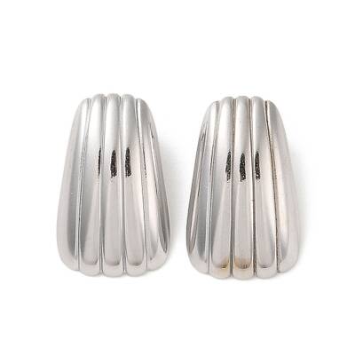 Non-Tarnish 304 Stainless Steel Stud Earrings for Women
