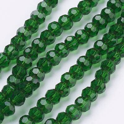 Glass Beads Strands