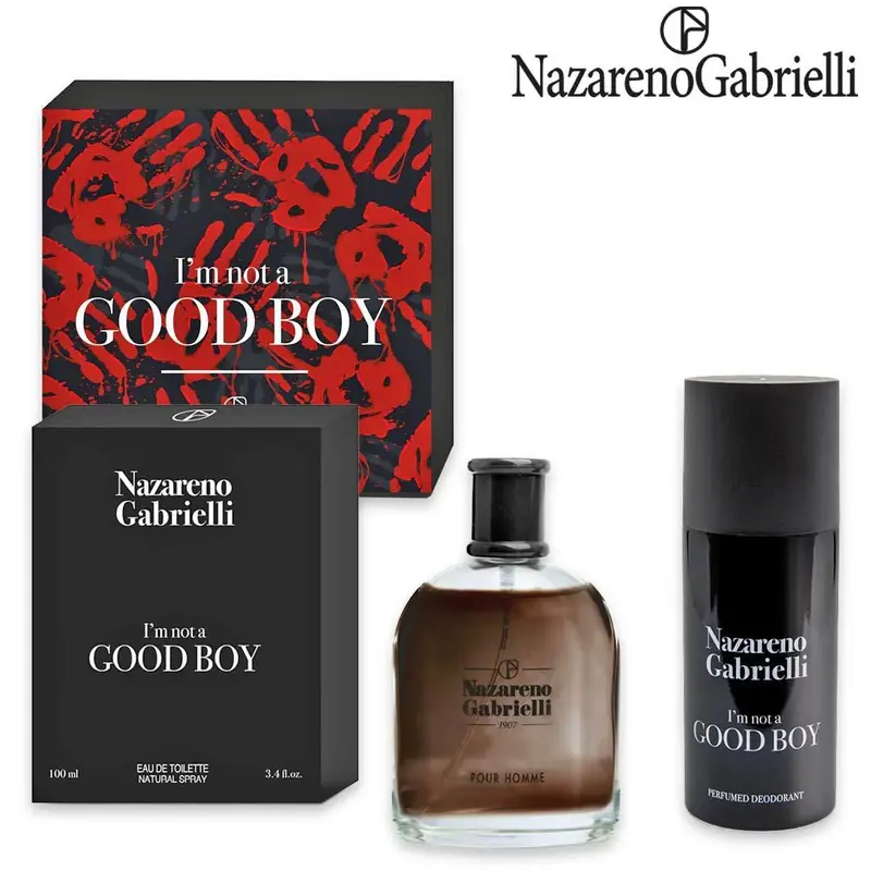 Nazareno gabrielli I'm not a good boy edt 100 ml + deo 150 ml
