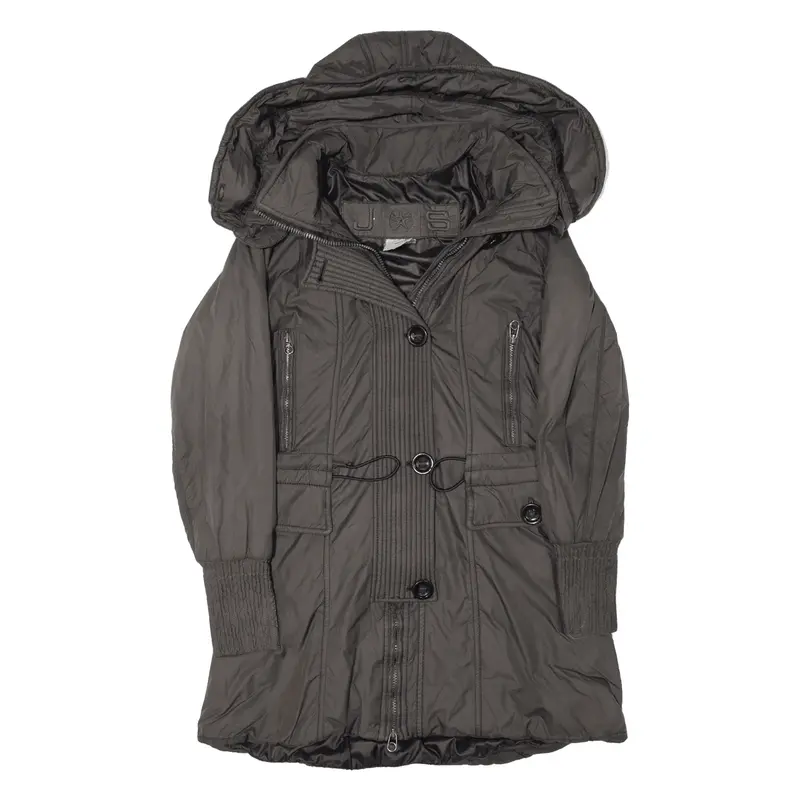 J&S Coat Brown Womens XS