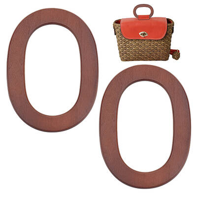 Wooden Bag Handles