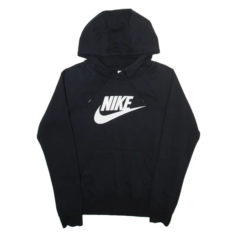 NIKE Mens Black Hoodie S