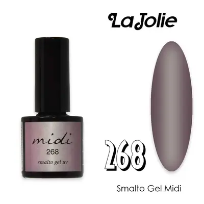 La jolie semi-permanent 7 ml n268