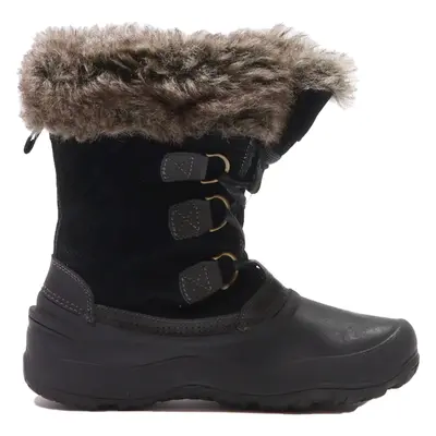 KHOMBU Snow Boots Black Synthetic Womens UK 6