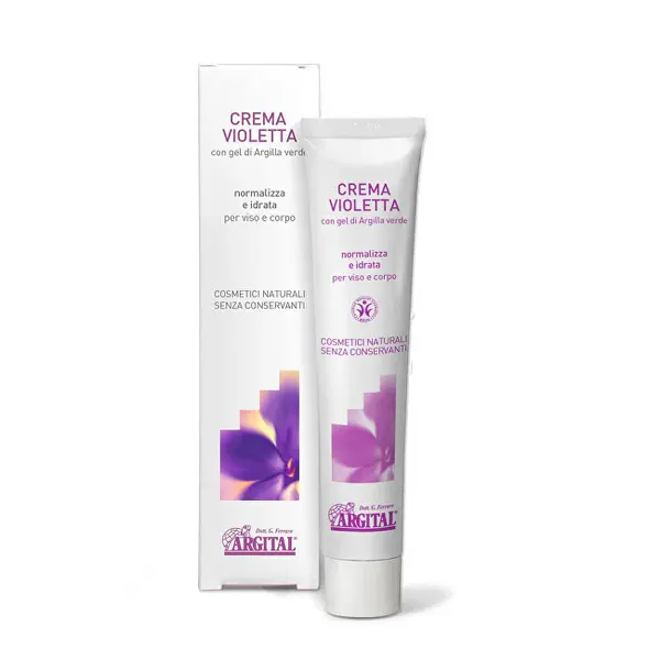 Argital Violet Cleansing Cream 50ml
