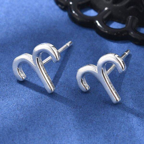 S925 Sterling Silver Stud Earrings