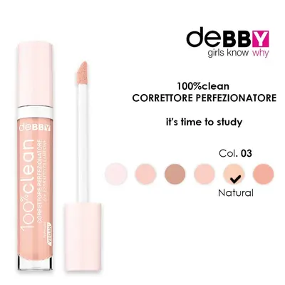 Debby 100% ConcealerClean 3 Natural