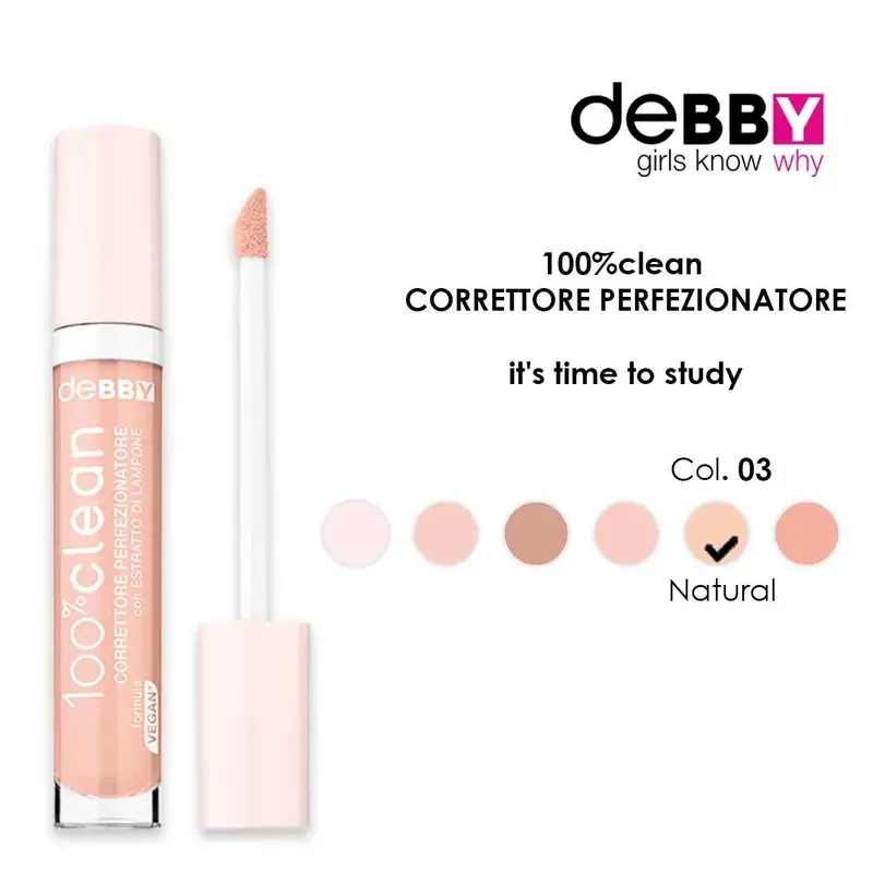 Debby 100% ConcealerClean 3 Natural