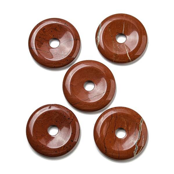 Natural Red Jasper Pendants