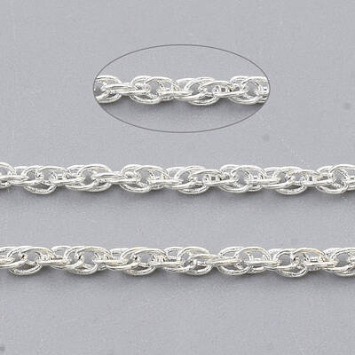 Soldered Brass Coated Iron Rope Chains